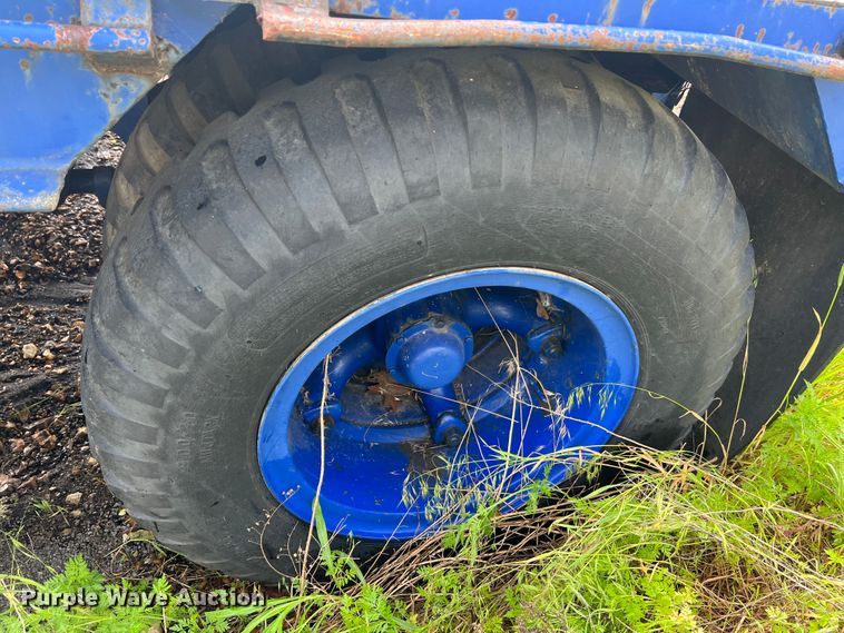 image for item DL4255 1969 Florida LBT20  drop deck trailer