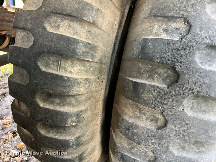 image for item DL4255 1969 Florida LBT20  drop deck trailer