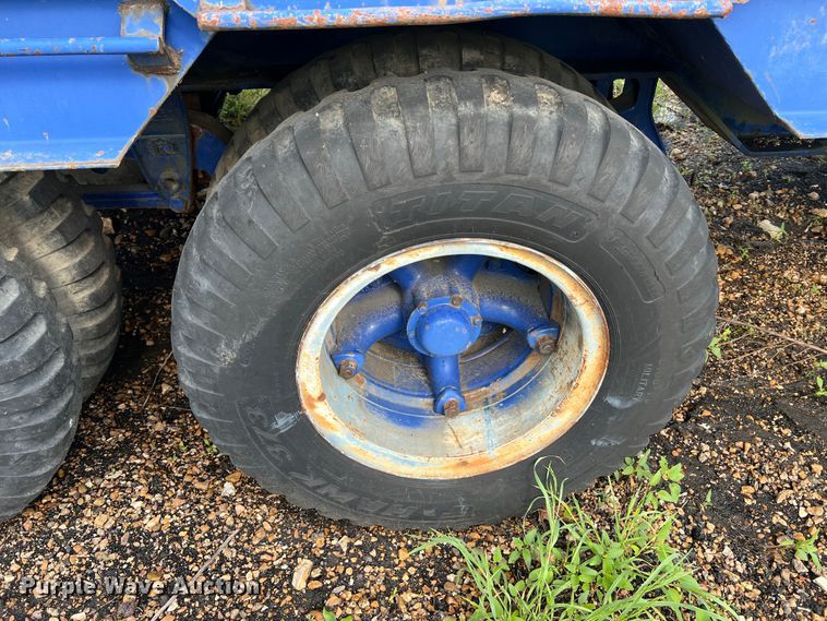 image for item DL4255 1969 Florida LBT20  drop deck trailer