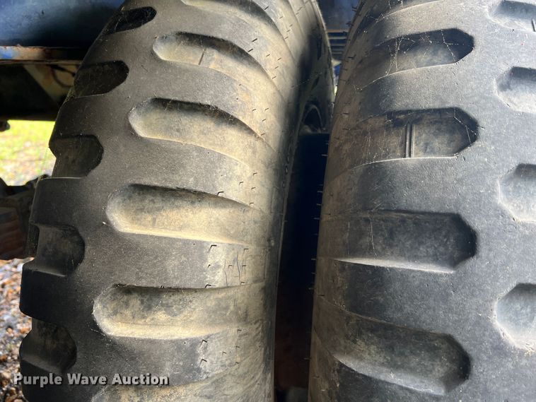 image for item DL4255 1969 Florida LBT20  drop deck trailer