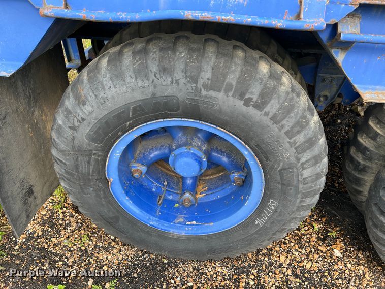 image for item DL4255 1969 Florida LBT20  drop deck trailer