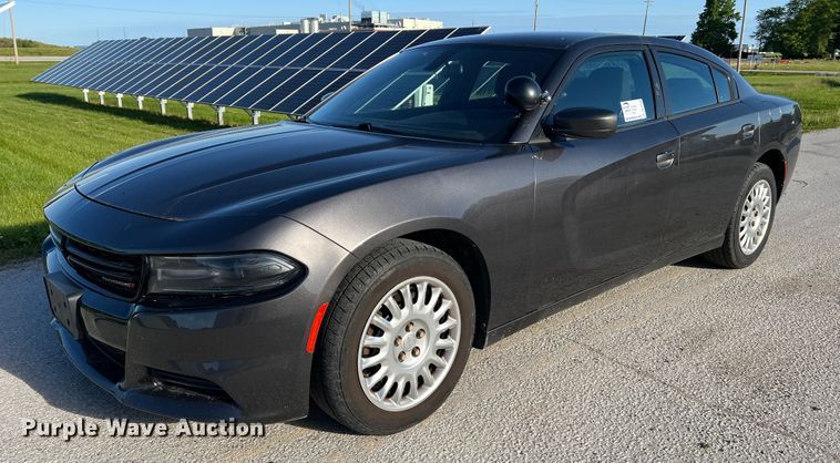 image for item DL4258 2018 Dodge Charger Police