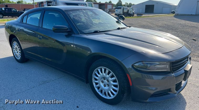 image for item DL4258 2018 Dodge Charger Police