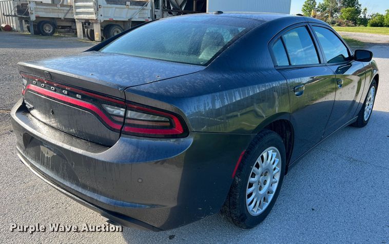 image for item DL4258 2018 Dodge Charger Police