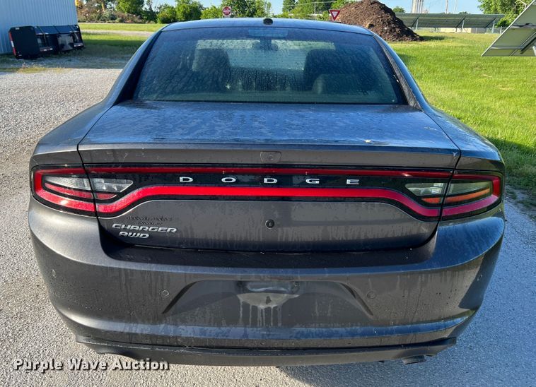 image for item DL4258 2018 Dodge Charger Police