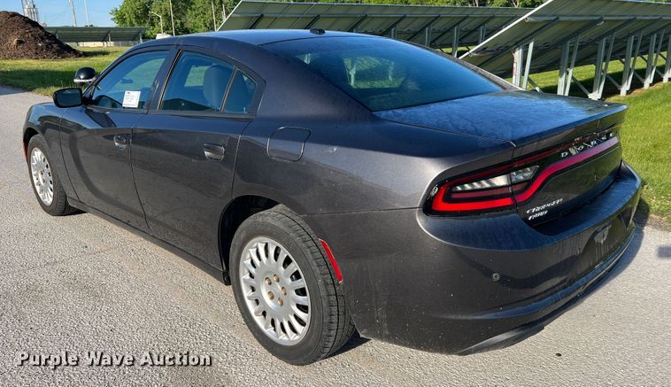 image for item DL4258 2018 Dodge Charger Police
