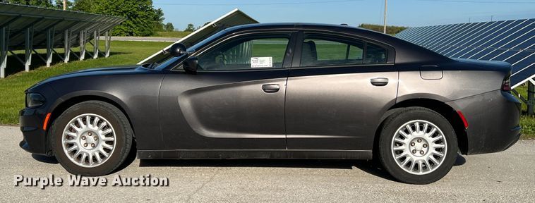 image for item DL4258 2018 Dodge Charger Police