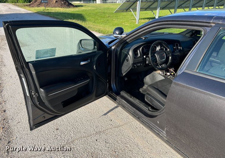 image for item DL4258 2018 Dodge Charger Police