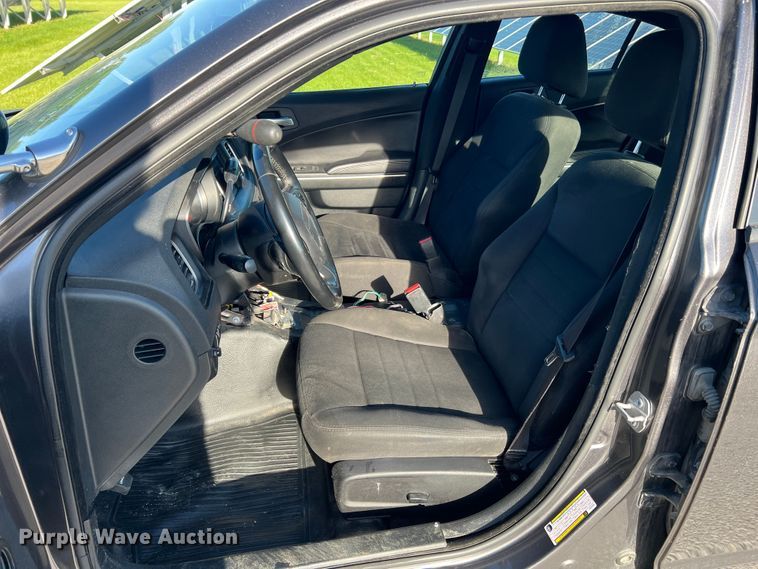 image for item DL4258 2018 Dodge Charger Police