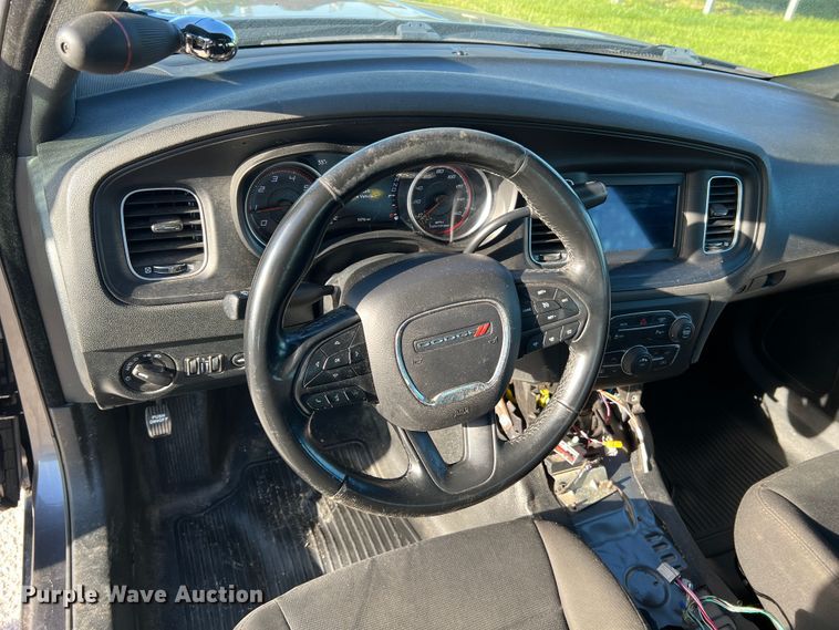 image for item DL4258 2018 Dodge Charger Police