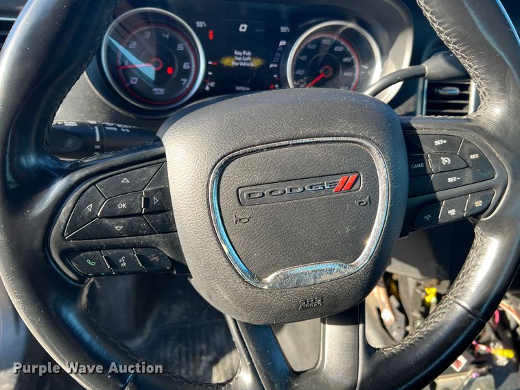 image for item DL4258 2018 Dodge Charger Police