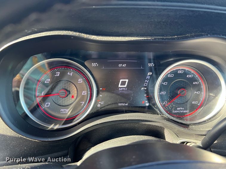 image for item DL4258 2018 Dodge Charger Police