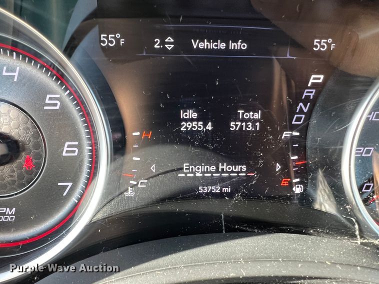 image for item DL4258 2018 Dodge Charger Police