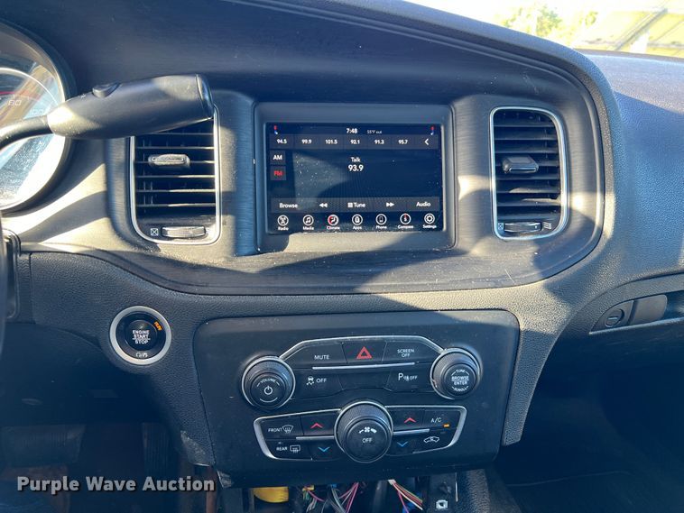 image for item DL4258 2018 Dodge Charger Police