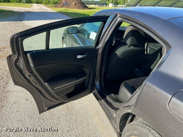 image for item DL4258 2018 Dodge Charger Police