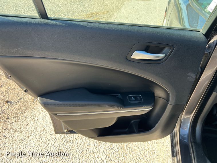 image for item DL4258 2018 Dodge Charger Police