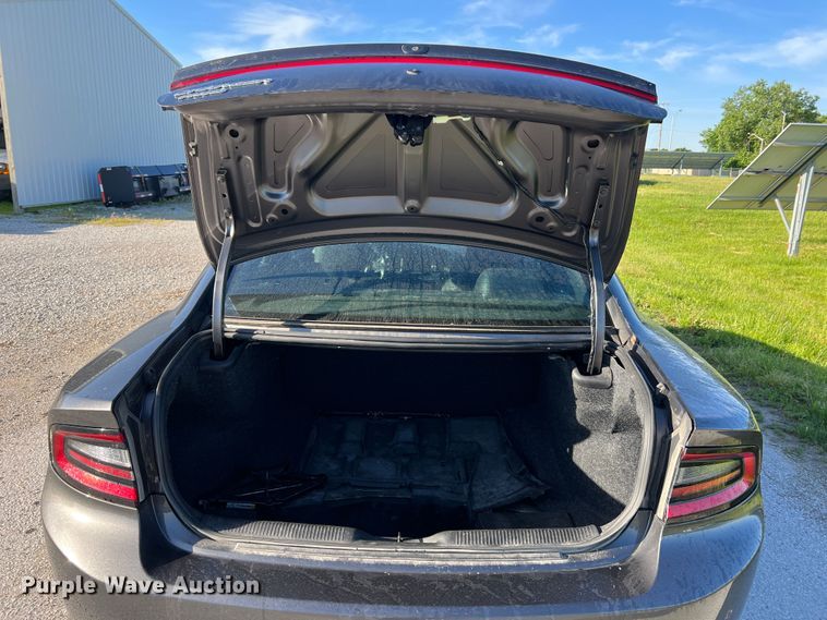 image for item DL4258 2018 Dodge Charger Police