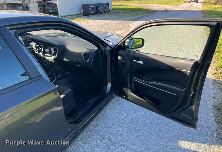 image for item DL4258 2018 Dodge Charger Police