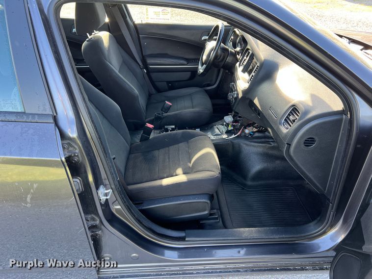 image for item DL4258 2018 Dodge Charger Police