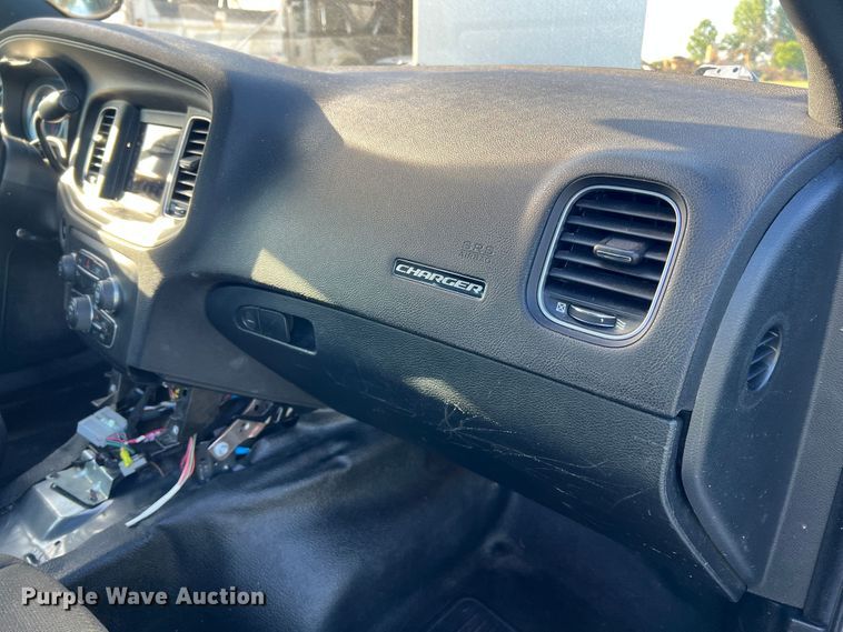 image for item DL4258 2018 Dodge Charger Police