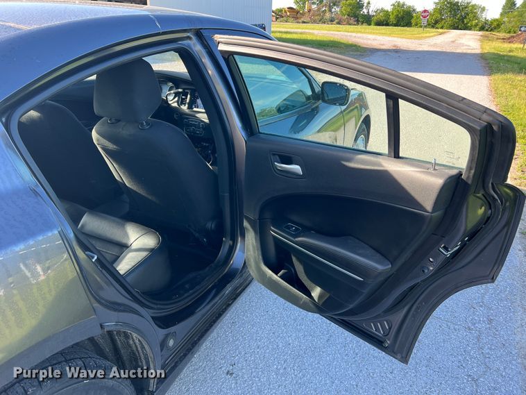 image for item DL4258 2018 Dodge Charger Police