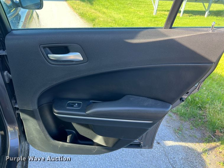 image for item DL4258 2018 Dodge Charger Police