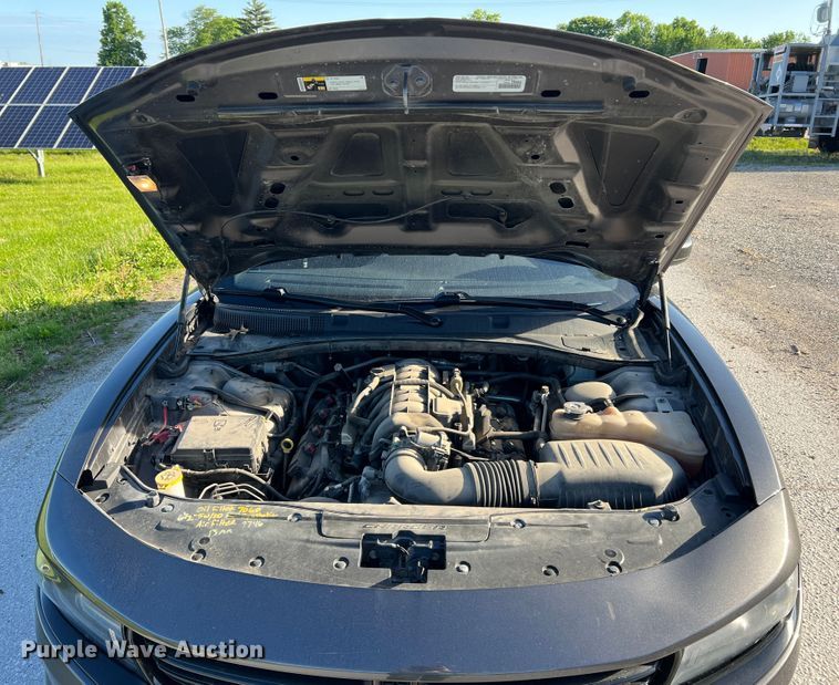 image for item DL4258 2018 Dodge Charger Police