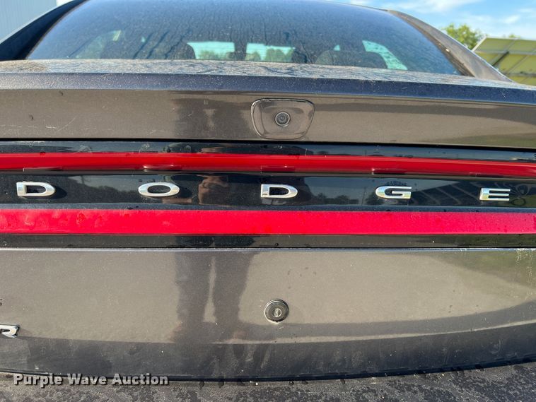 image for item DL4258 2018 Dodge Charger Police