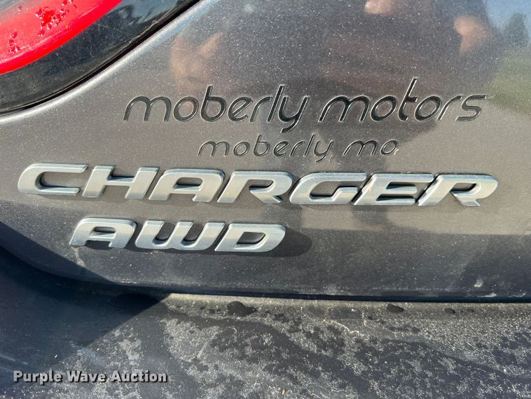 image for item DL4258 2018 Dodge Charger Police