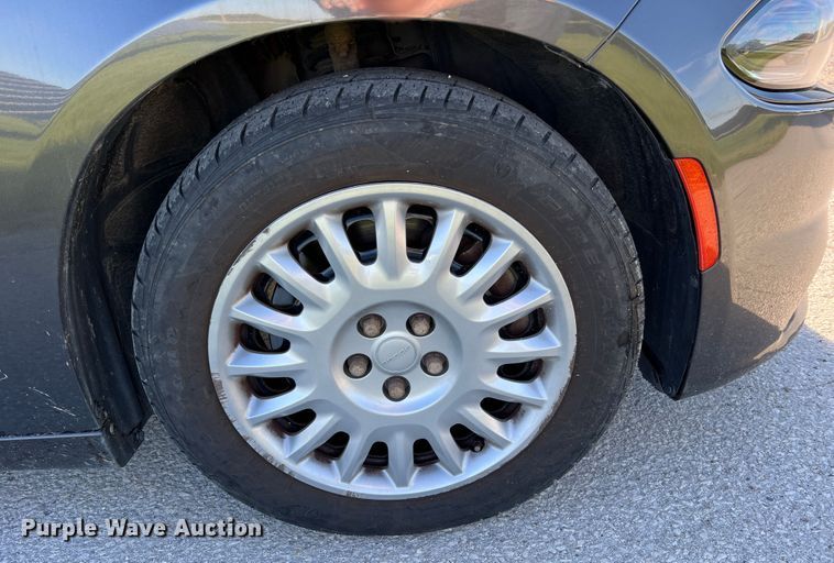 image for item DL4258 2018 Dodge Charger Police