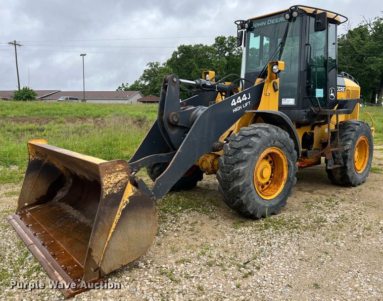 image for item DL4278 2007 John Deere 444J  high lift wheel loader