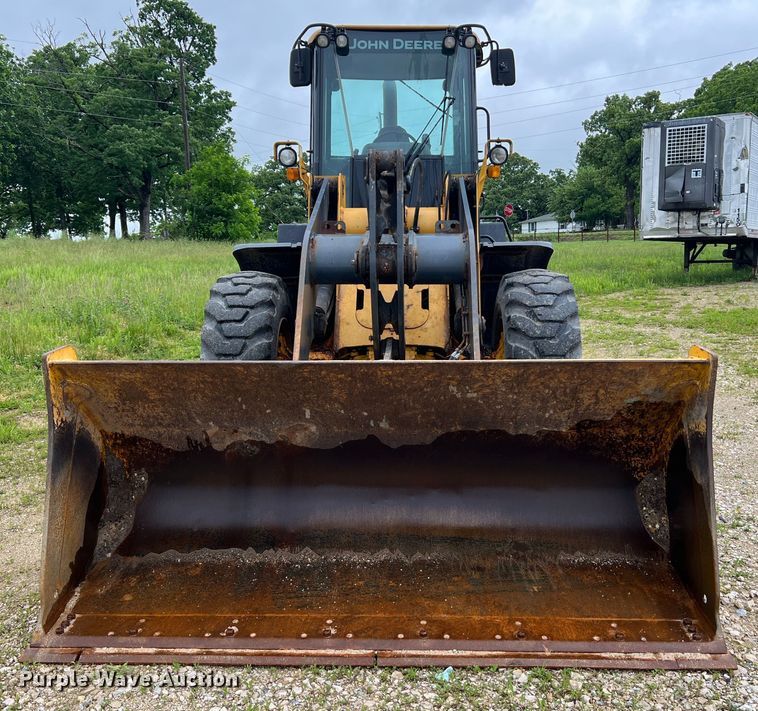 image for item DL4278 2007 John Deere 444J  high lift wheel loader