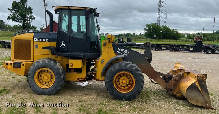 image for item DL4278 2007 John Deere 444J  high lift wheel loader