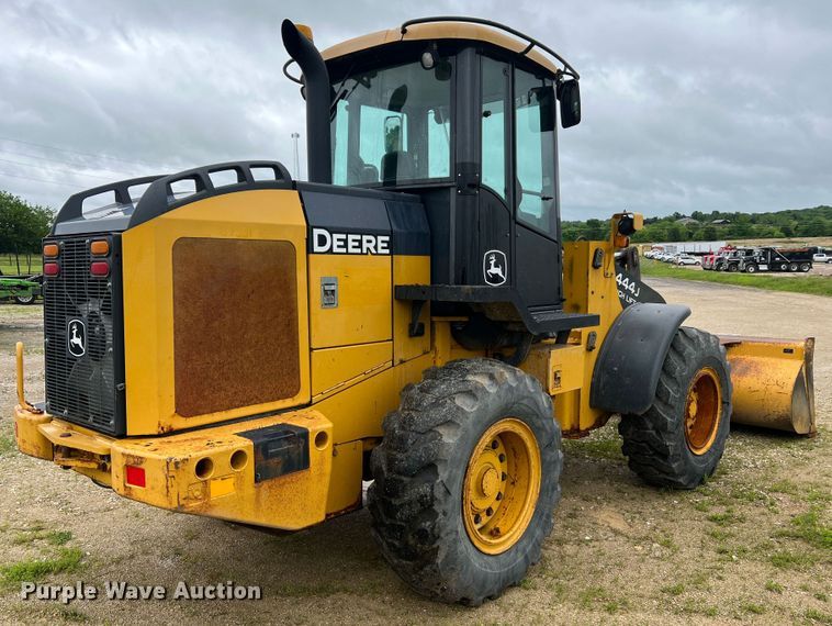 image for item DL4278 2007 John Deere 444J  high lift wheel loader