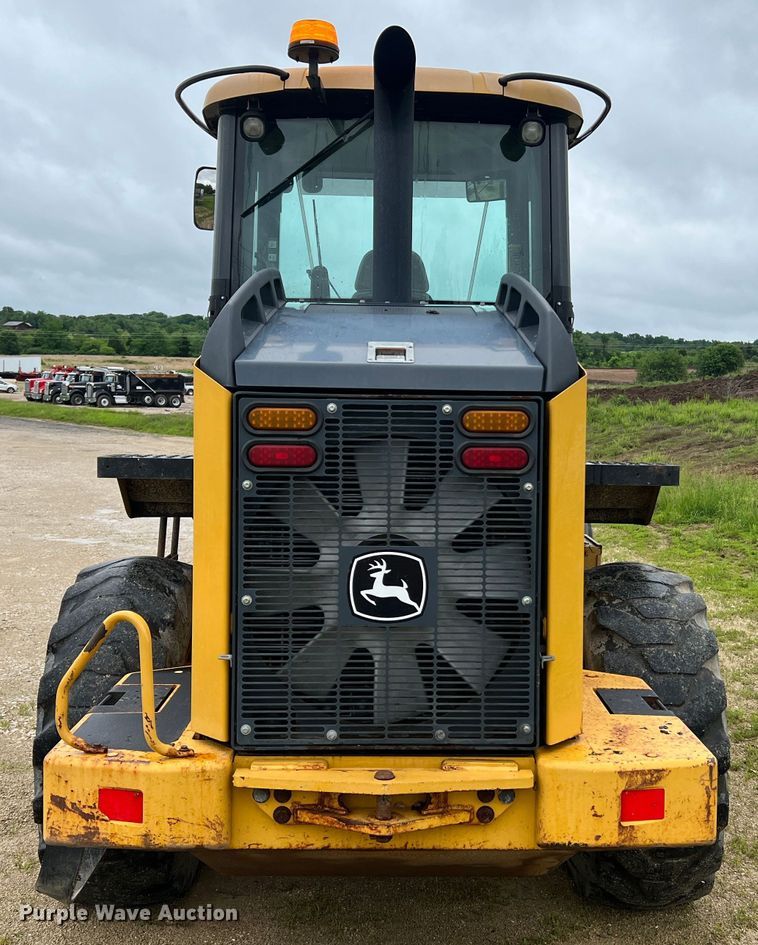 image for item DL4278 2007 John Deere 444J  high lift wheel loader