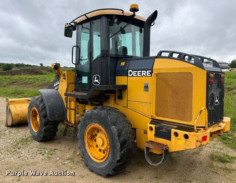 image for item DL4278 2007 John Deere 444J  high lift wheel loader