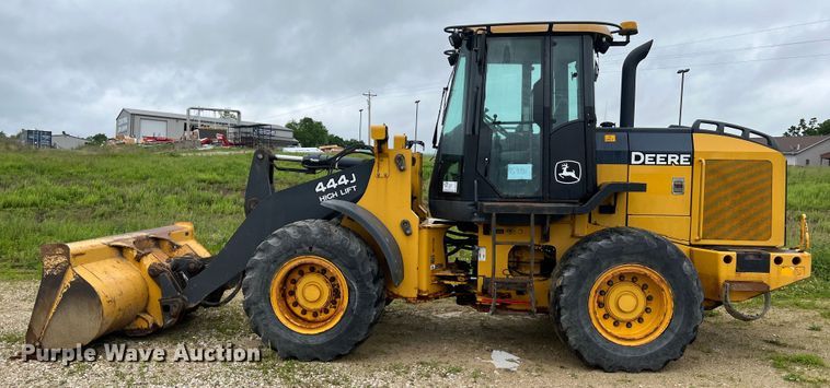 image for item DL4278 2007 John Deere 444J  high lift wheel loader