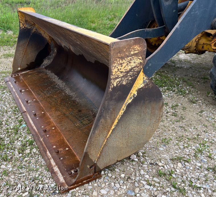 image for item DL4278 2007 John Deere 444J  high lift wheel loader