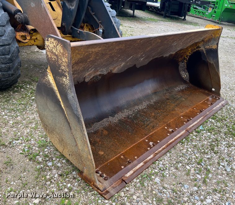 image for item DL4278 2007 John Deere 444J  high lift wheel loader