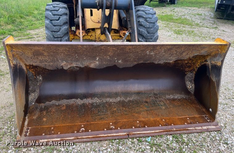 image for item DL4278 2007 John Deere 444J  high lift wheel loader