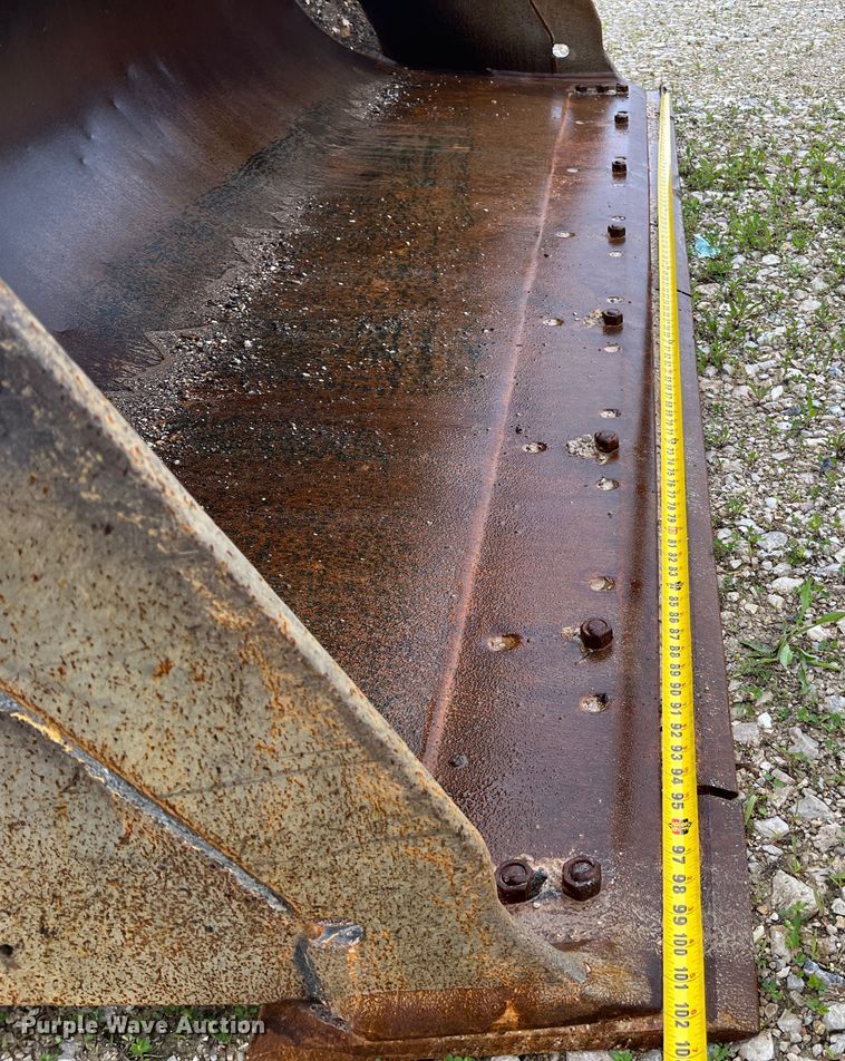 image for item DL4278 2007 John Deere 444J  high lift wheel loader