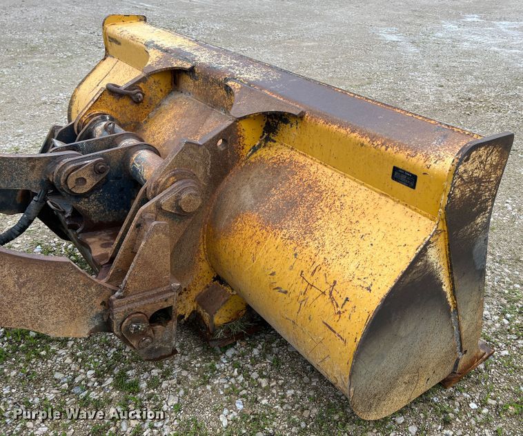 image for item DL4278 2007 John Deere 444J  high lift wheel loader