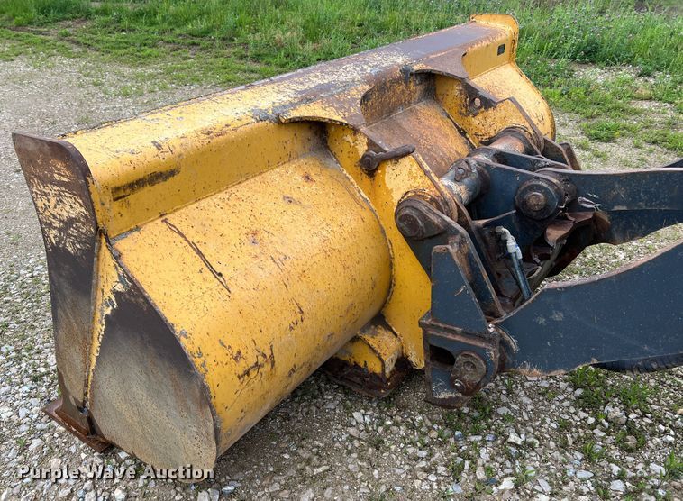 image for item DL4278 2007 John Deere 444J  high lift wheel loader