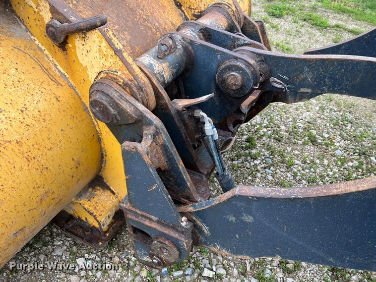 image for item DL4278 2007 John Deere 444J  high lift wheel loader