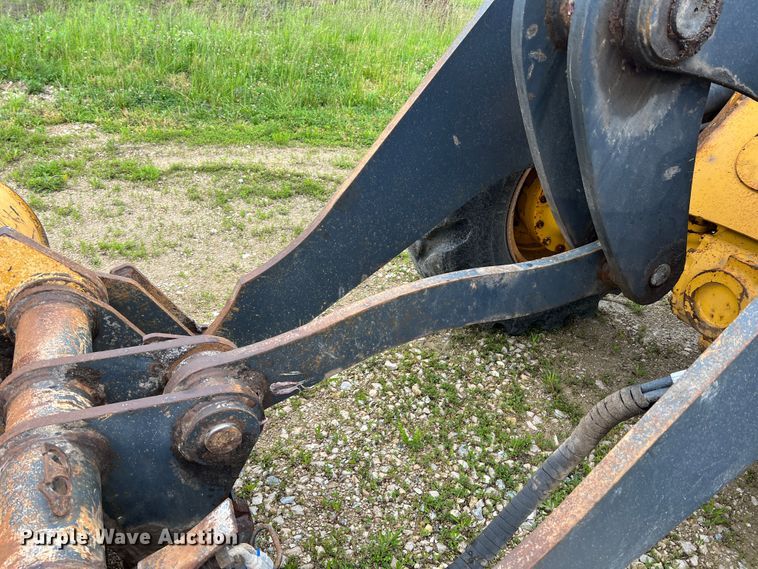 image for item DL4278 2007 John Deere 444J  high lift wheel loader