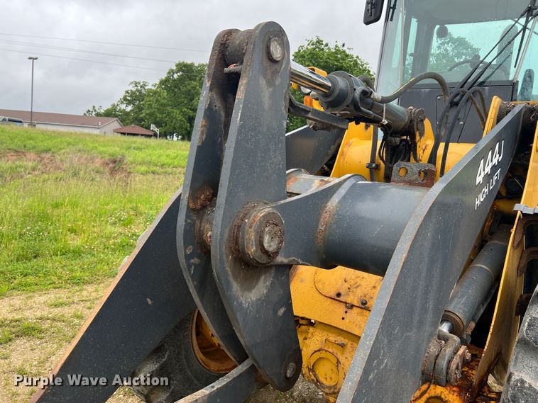 image for item DL4278 2007 John Deere 444J  high lift wheel loader