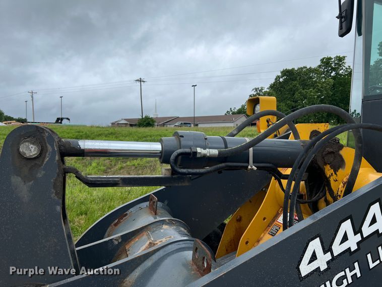 image for item DL4278 2007 John Deere 444J  high lift wheel loader