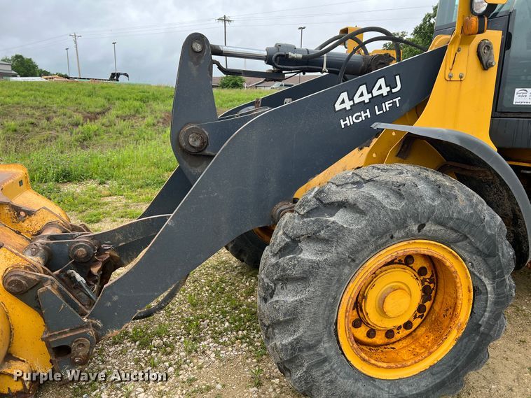 image for item DL4278 2007 John Deere 444J  high lift wheel loader
