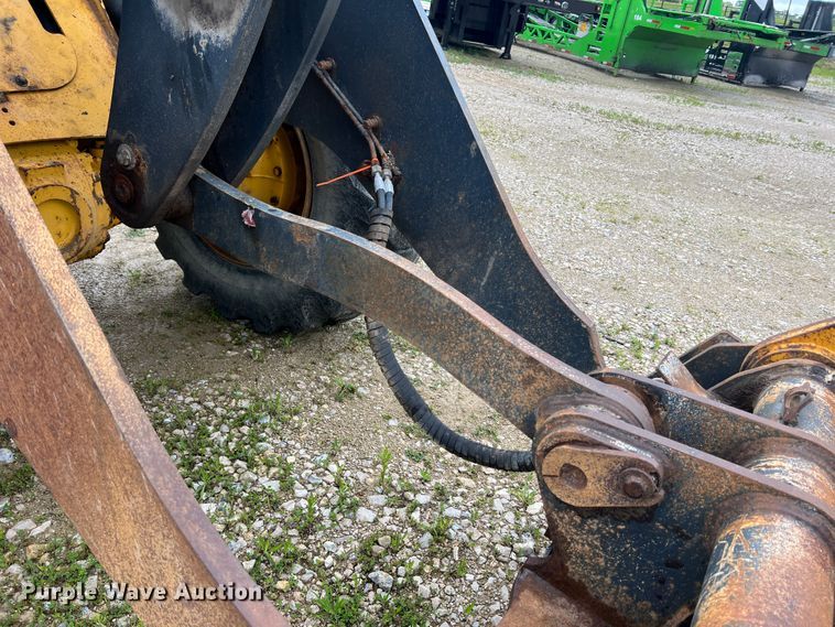 image for item DL4278 2007 John Deere 444J  high lift wheel loader