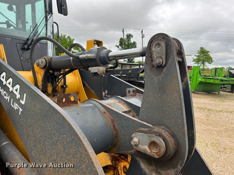 image for item DL4278 2007 John Deere 444J  high lift wheel loader